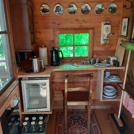 Baumhaus Wolfshoehle Fischach Extérieur photo