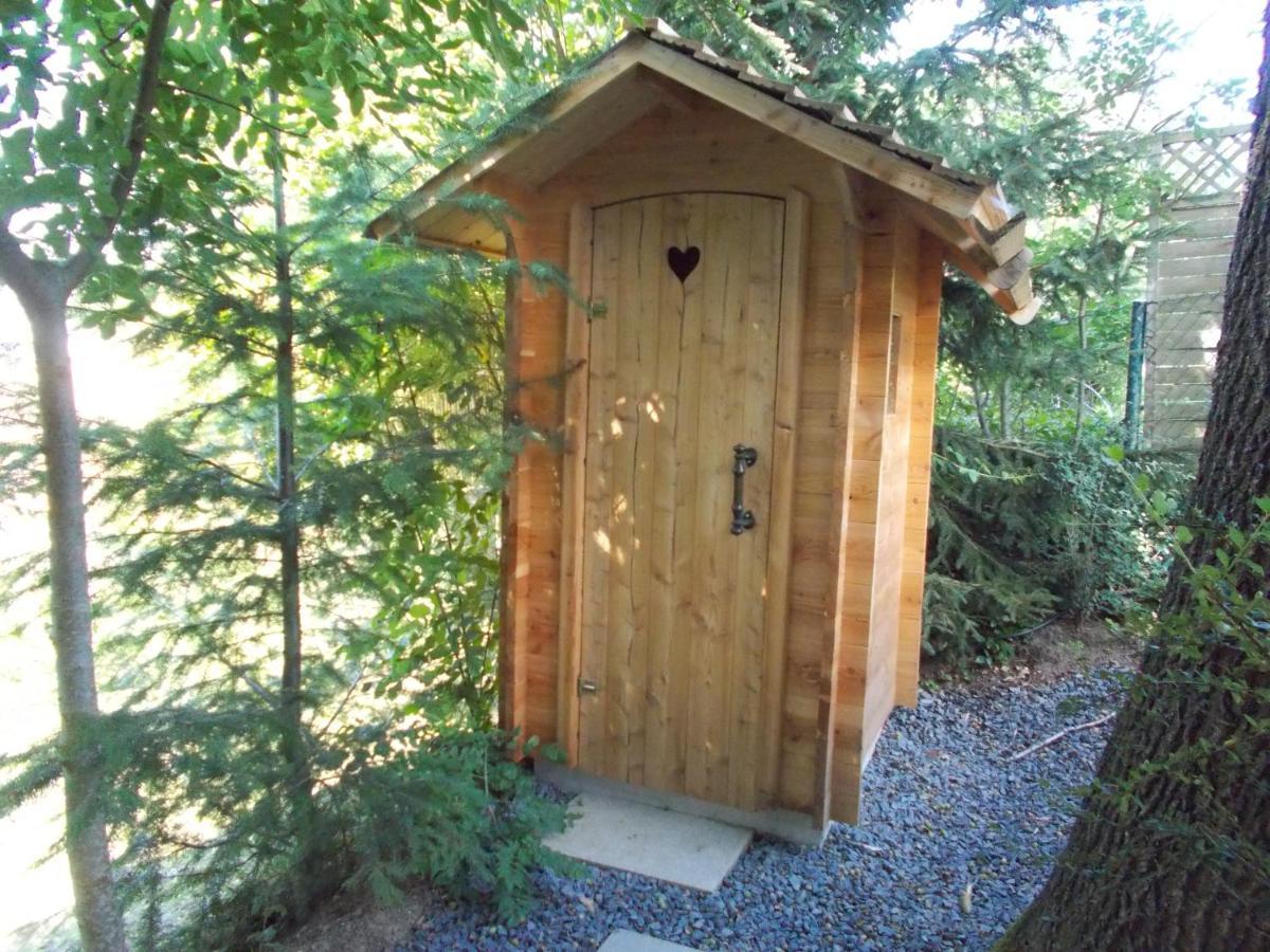 Baumhaus Wolfshoehle Fischach Extérieur photo