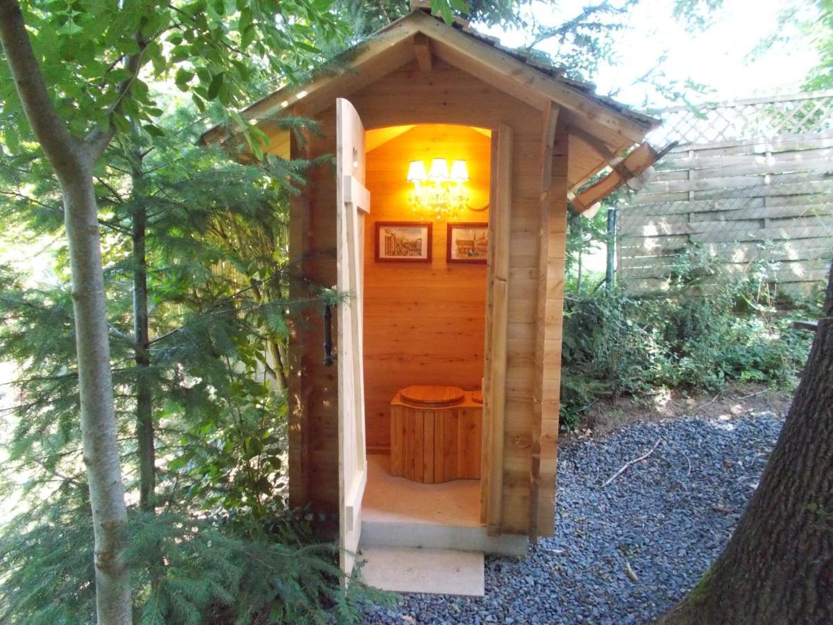 Baumhaus Wolfshoehle Fischach Extérieur photo