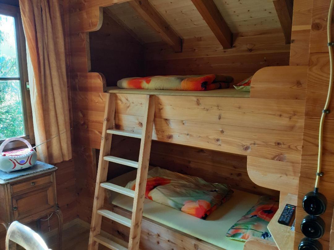 Baumhaus Wolfshoehle Fischach Extérieur photo