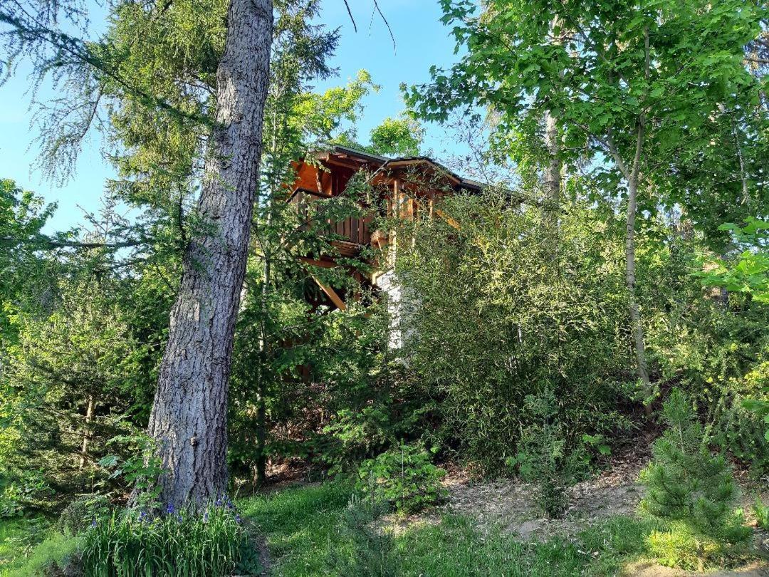 Baumhaus Wolfshoehle Fischach Extérieur photo