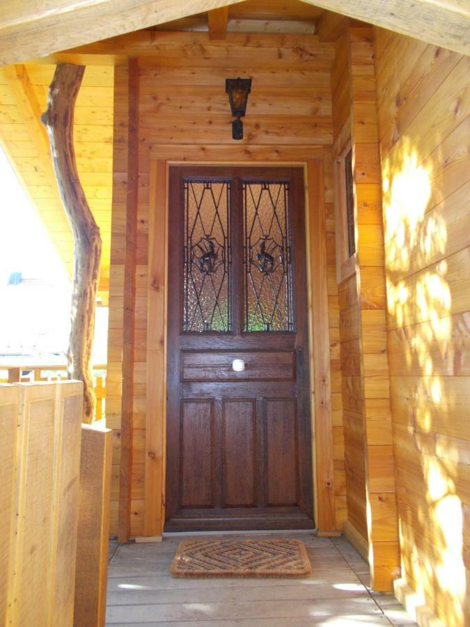 Baumhaus Wolfshoehle Fischach Extérieur photo