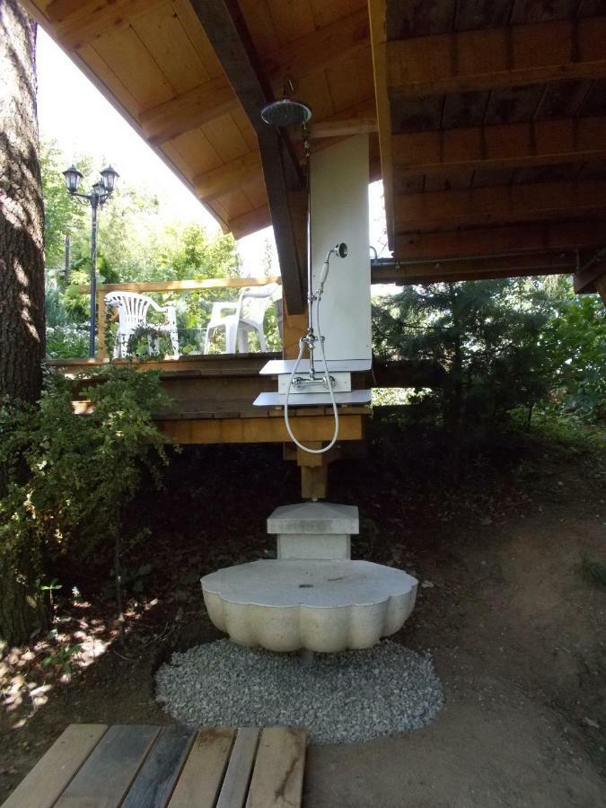 Baumhaus Wolfshoehle Fischach Extérieur photo